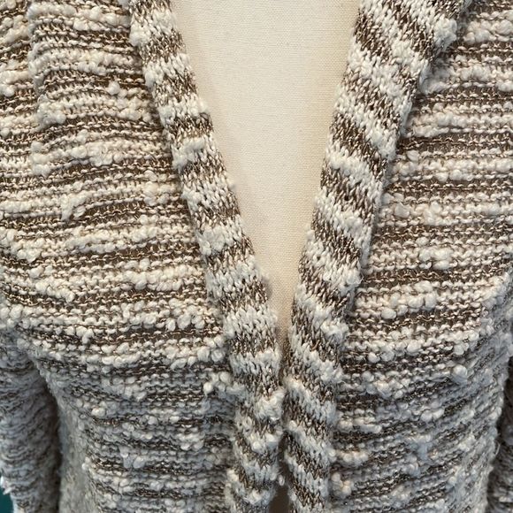 Anthropologie Moth open front sweater with hood size extra small - Picture 4 of 9